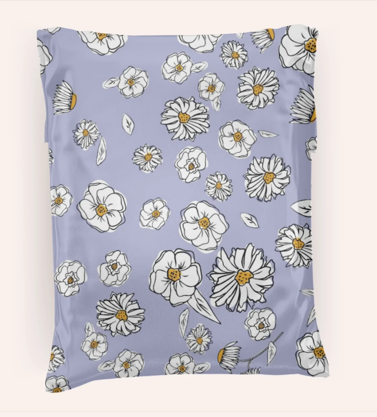 Pack of 4 Polymailers~ Daisy Dreams ~10 X 13