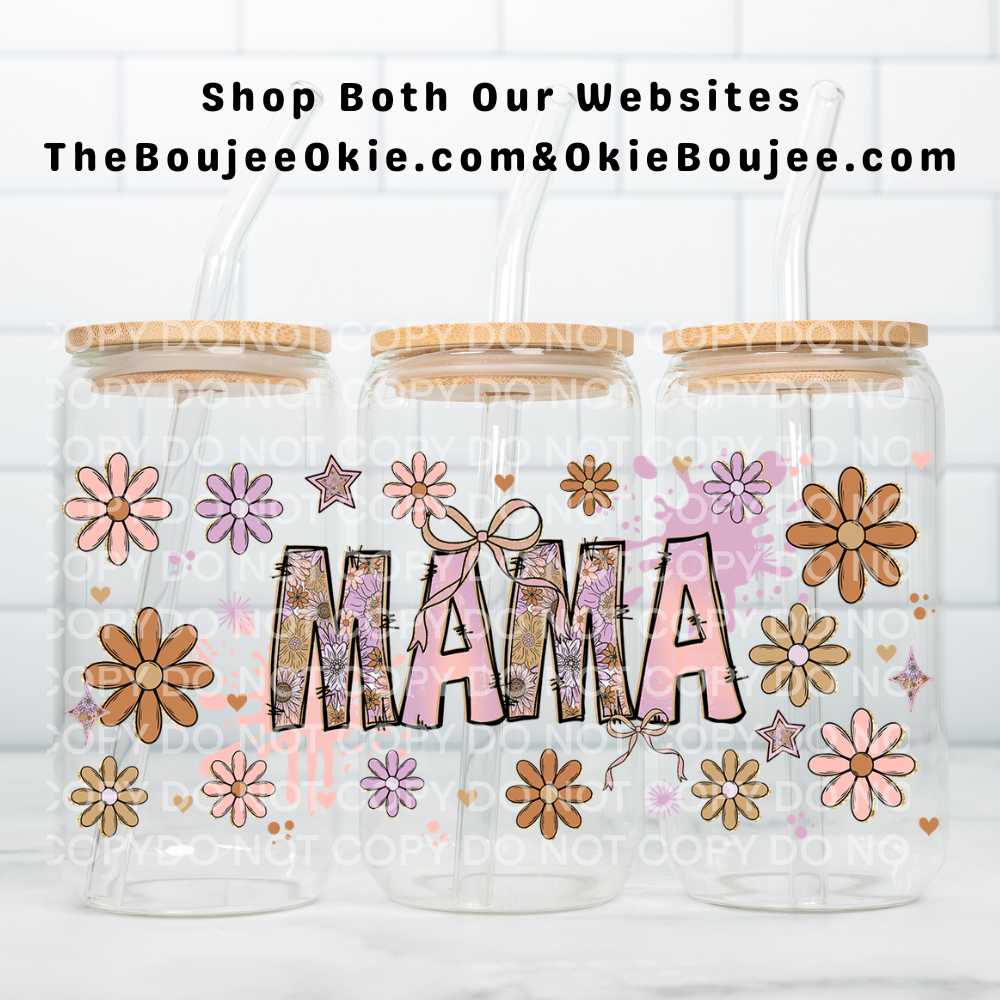 Daisy Mama Uv Dtf Wrap Double Sided