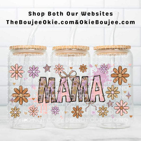 Daisy Mama Uv Dtf Wrap Double Sided