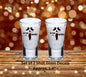 Do You Like Scary Movies? Uv Dtf Decal Set of 2 Shot Glass Decal Double Sided