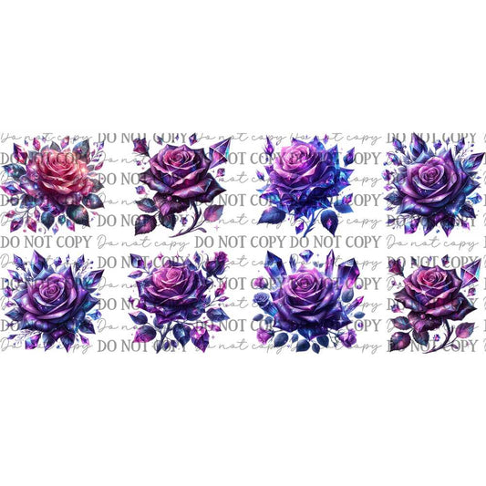 UV DTF Elements & Clip Art Sheet – Double Sided Cup Wrap Size