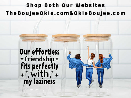 Friendship Double Sided Uv Dtf Wrap