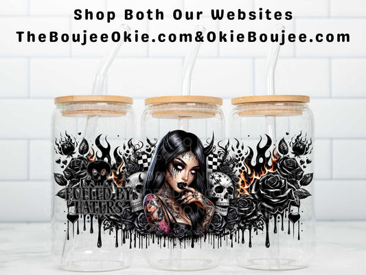 Fueled By Haters Uv Dtf Wrap