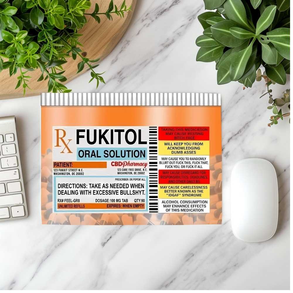 Fukitol Mousepad Sublimation Print