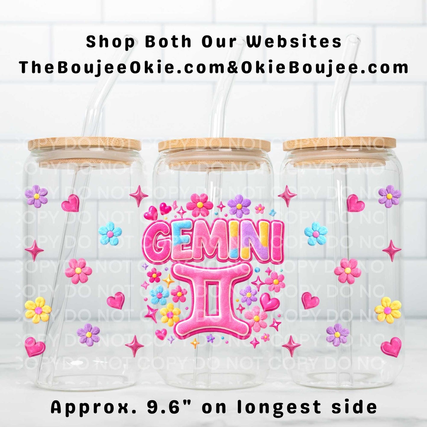 Gemini Uv Dtf Cup Wrap Double Sided