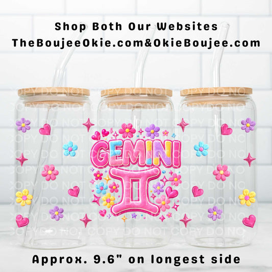 Gemini Uv Dtf Cup Wrap Double Sided