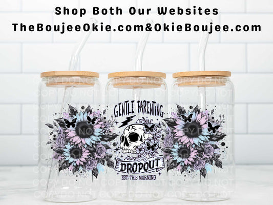 Gentle Parenting Dropout Uv Dtf Wrap