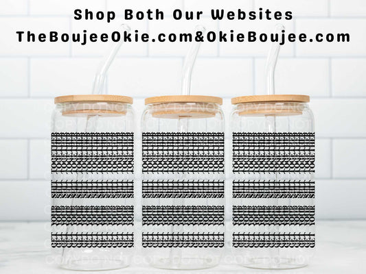 Hidden Message Uv Dtf Wrap Double Sided Get Your Shit Together