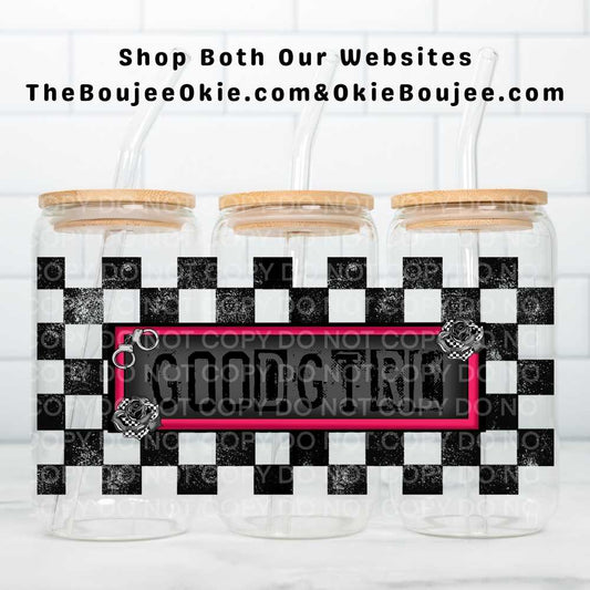 Good Girl Uv Dtf Cup Wrap Double Sided