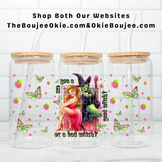 Are You A Good Witch Or A Bad Witch? Uv Dtf Wrap
