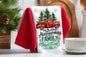 Heartwarming Family Traditions Kitchen Towel Sublimation Print