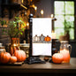 Pumpkins Hello Fall Towel Sublimation Print