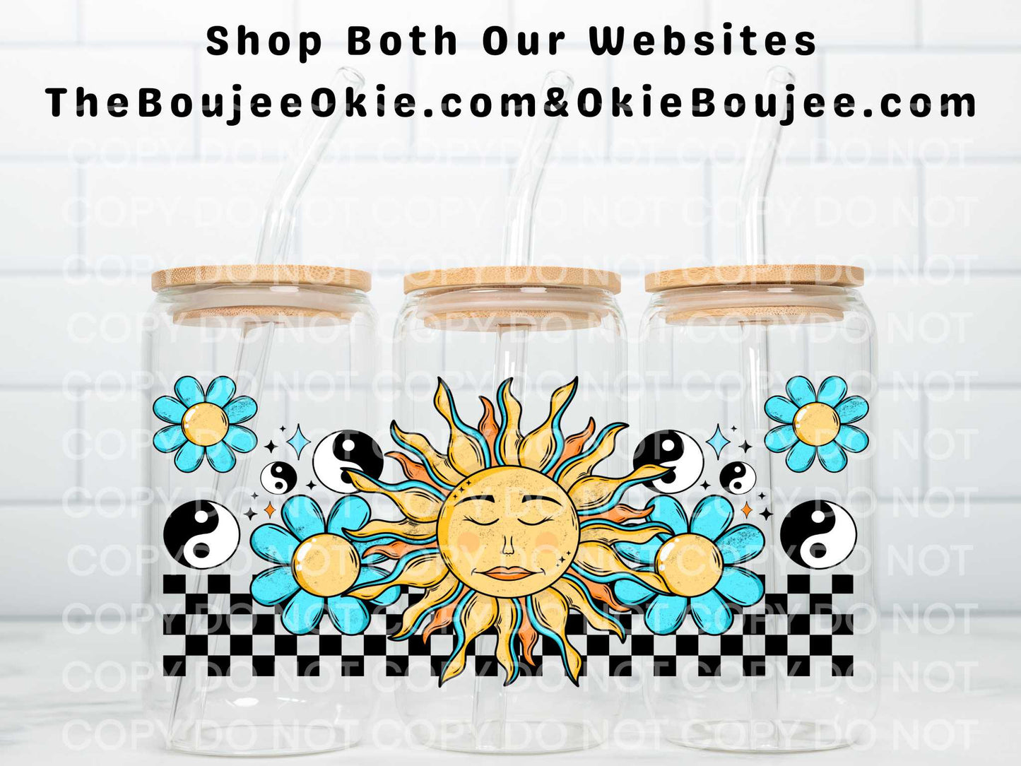 The Sun Double Sided Uv Dtf Wrap