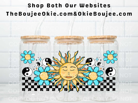 The Sun Double Sided Uv Dtf Wrap