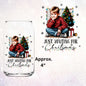 Just Waiting for Christmas – Double-Sided UV DTF Decal