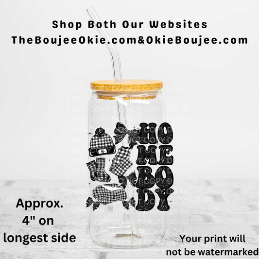 Homebody Uv Dtf Decal