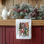 Home For The Holidays Towel Sublimation Print