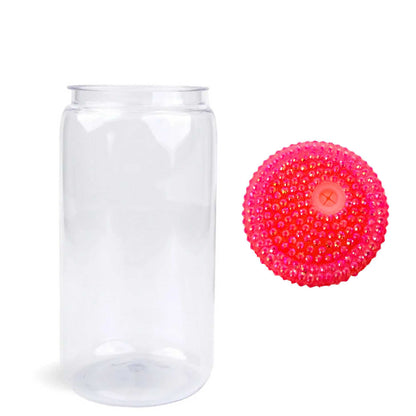 ✨ Bling Lid Tumblers! Glam 16 oz Acrylic Drinkware in Color Options