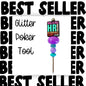 Fancy Beaded Glitter Poker Tool-Walking HR Violation