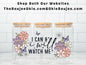 I Can & I Will Watch Me Uv Dtf Wrap Double Sided