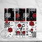 I Cut You Off 20oz Skinny Tumbler Sublimation Print