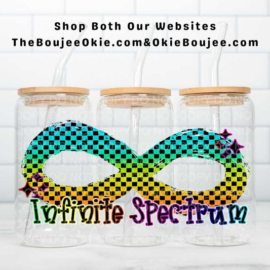 Infinite Spectrum Uv Dtf Wrap Double Sided