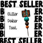 Fancy Beaded Glitter Poker Tool-Jesus Pumpkins Blessings