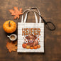 Just A Fall Heifer Cow Tote Bag Sublimation Print