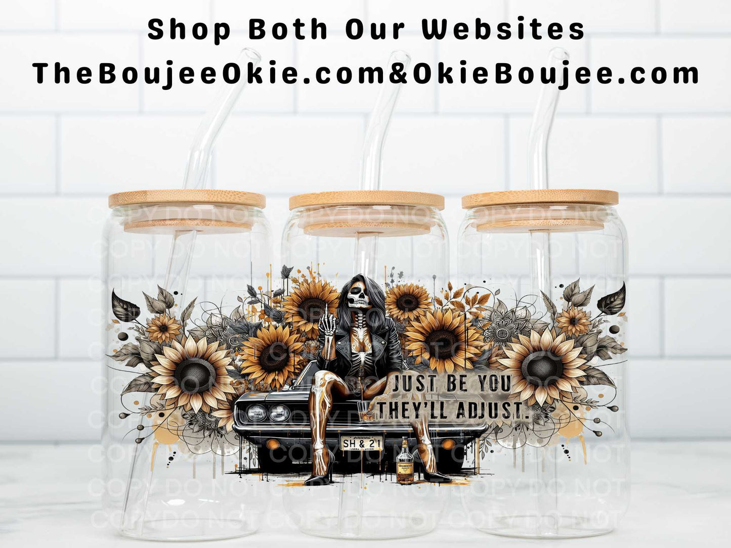 Just Be You They'll Adjust Uv Dtf Wrap