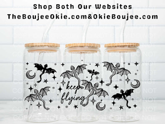 Keep Flying Double Sided Uv Dtf Wrap