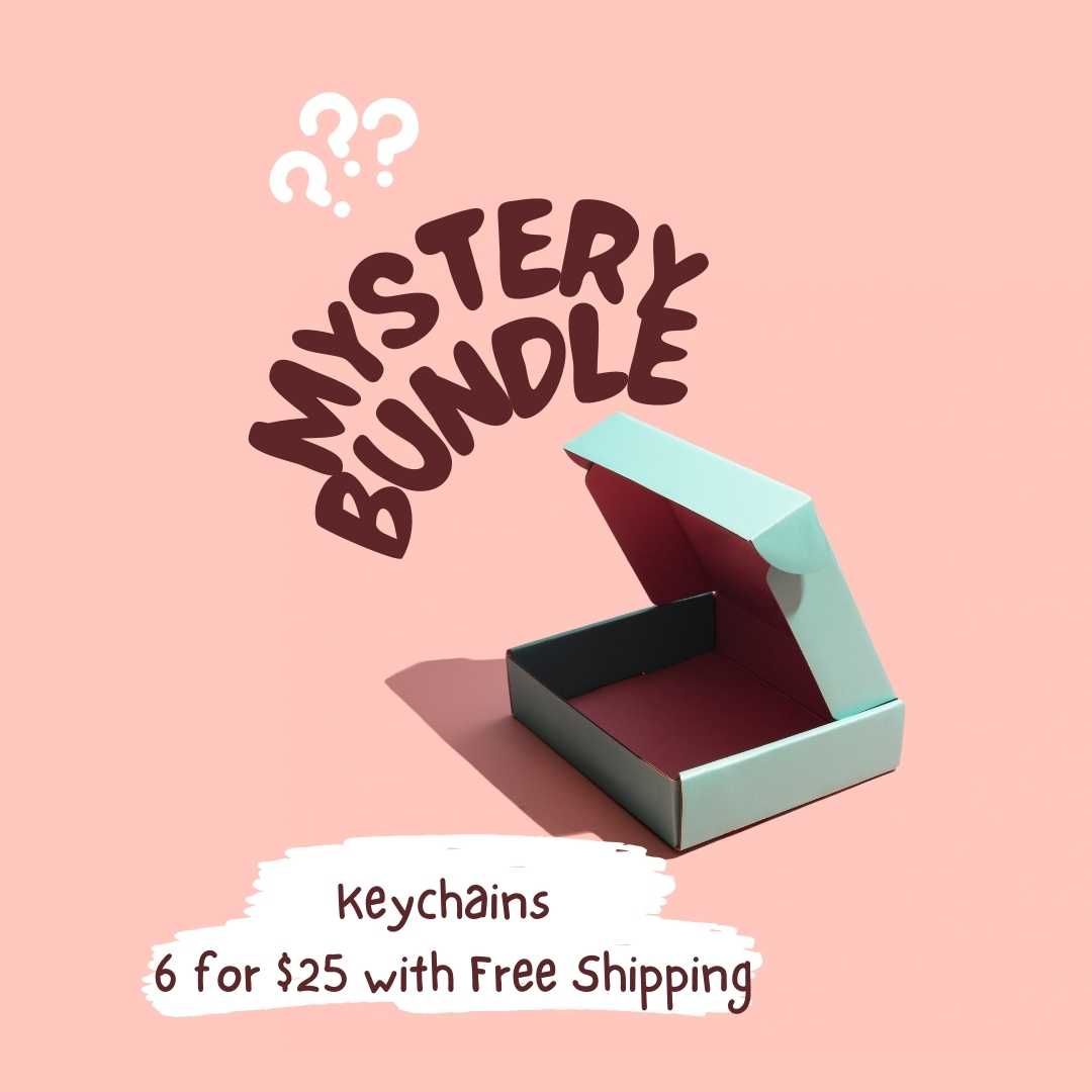 Keychain Mystery Bundles as seen in FB VIP Group