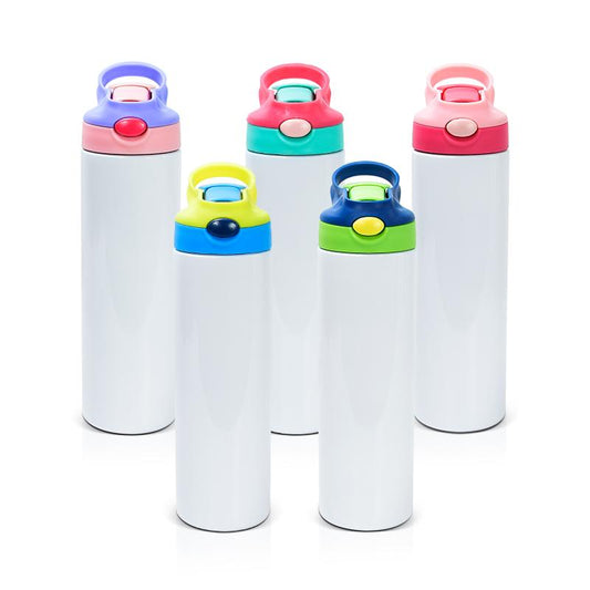 KIds Bounce  12oz Sublimation Stainless Tumbler 5 Colors