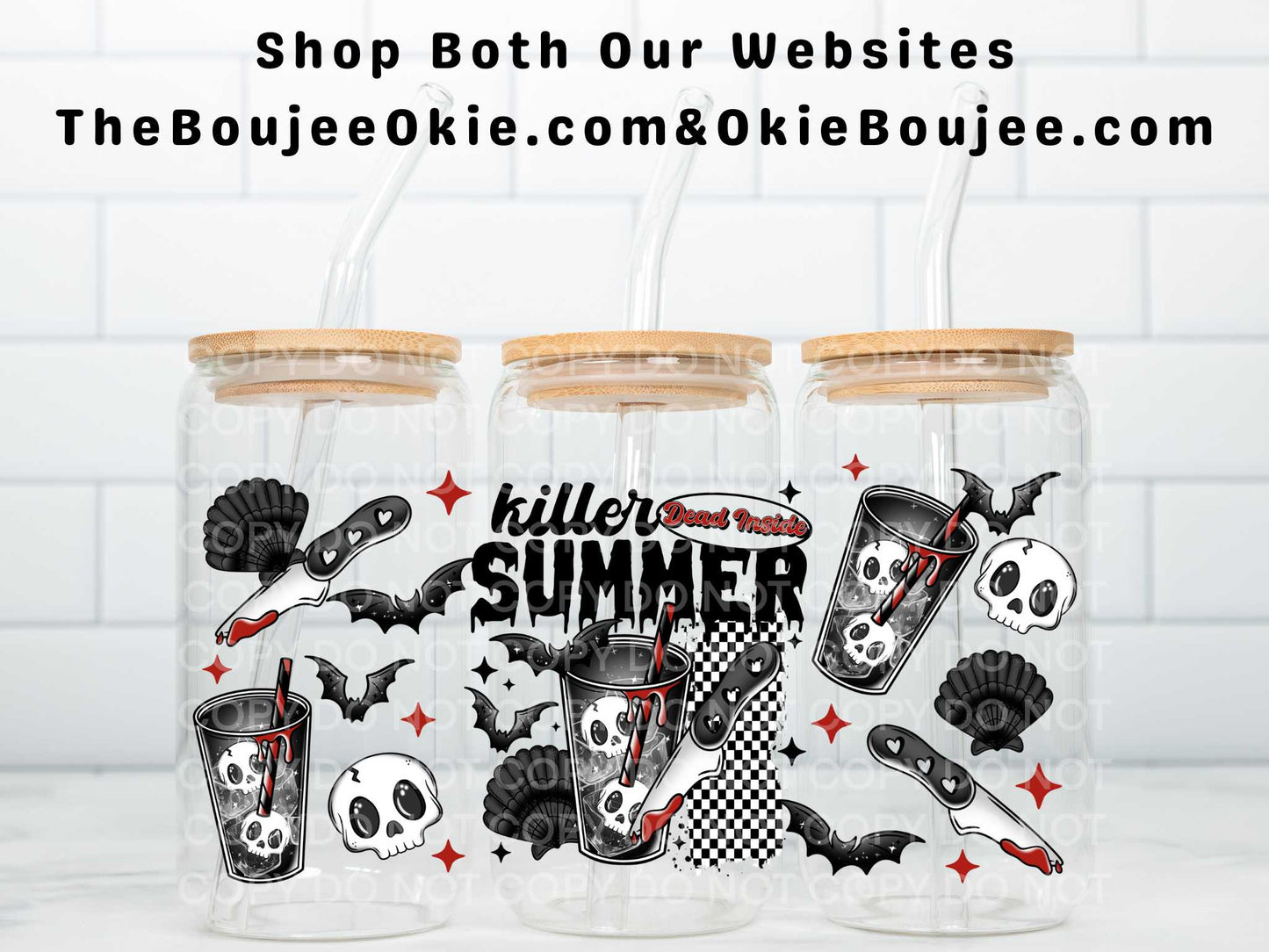 Killer Summer Uv Dtf Wrap Double Sided
