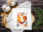 Chicken Towel Sublimation Print