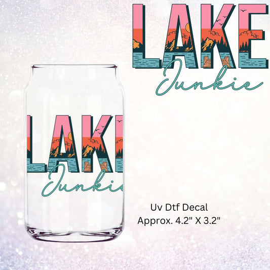 Uv Dtf Decal Lake Junkie