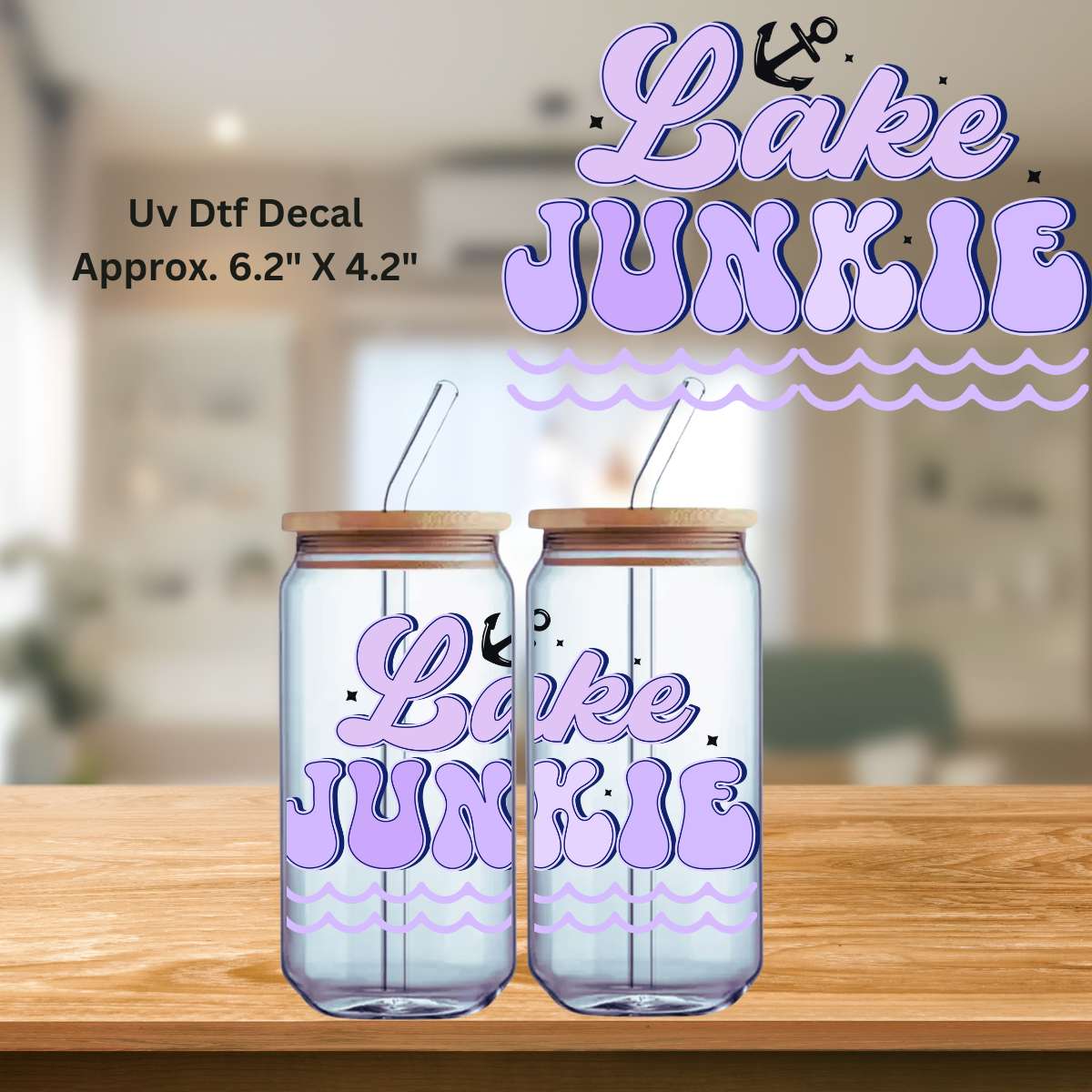 Uv Dtf Decal Lake Junkie