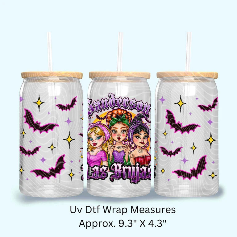 Sanderson Las Brujas UV DTF Wrap