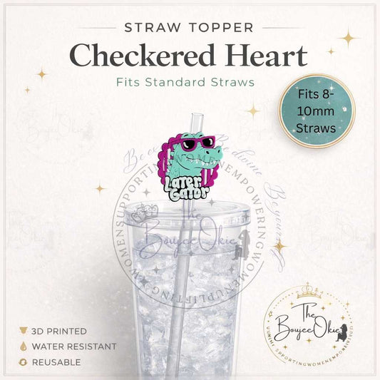 Later Gator Straw Topper For 8-10mm Straws