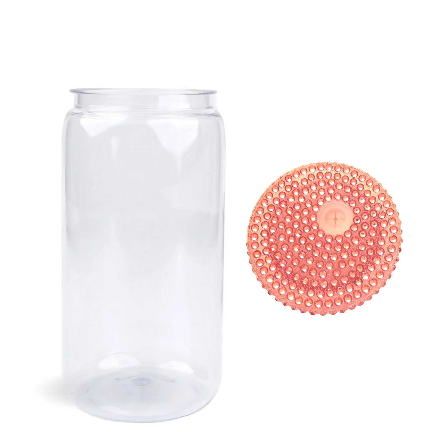 ✨ Bling Lid Tumblers! Glam 16 oz Acrylic Drinkware in Color Options