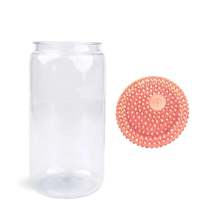 ✨ Bling Lid Tumblers! Glam 16 oz Acrylic Drinkware in Color Options