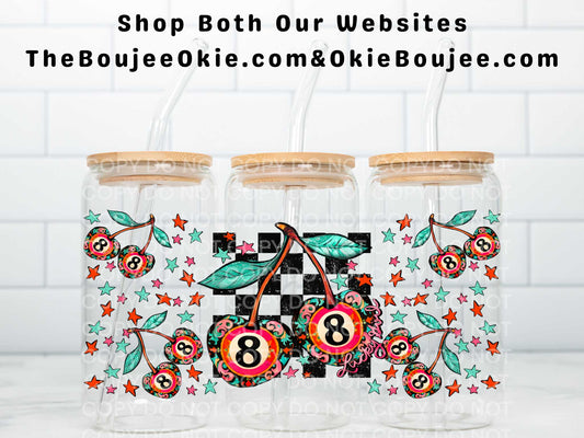 Lucky Girl Uv Dtf Wrap Double Sided