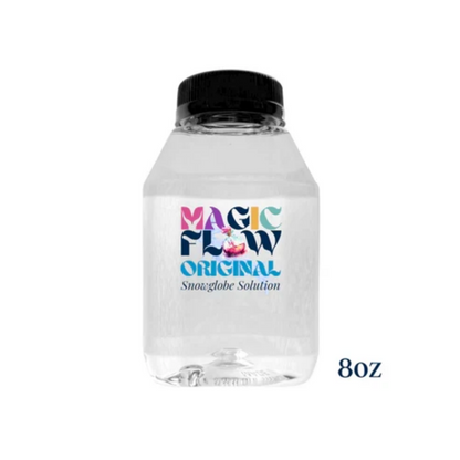 Magic Flow Original –  Snow Globe Solution Premade Ready To Use 2 Sizes