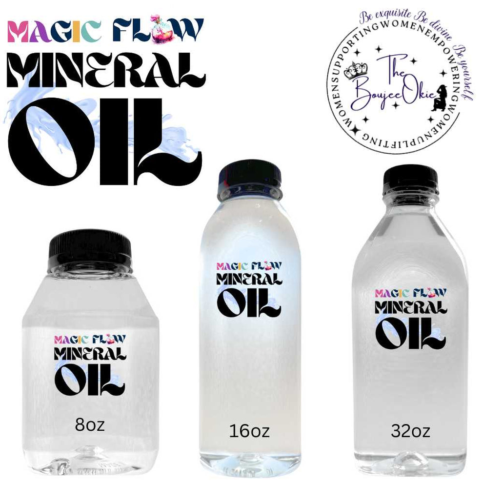 Mini Magic Flow Magic Flow Mineral Oil For Lava Drip Tumblers Ready Made 3 Sizes – The ...