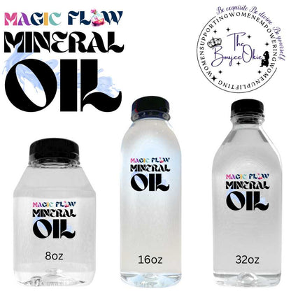 Magic Flow Mineral Oil For Lava Drip Tumblers