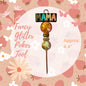Fancy Beaded Glitter Poker Tool-Mama