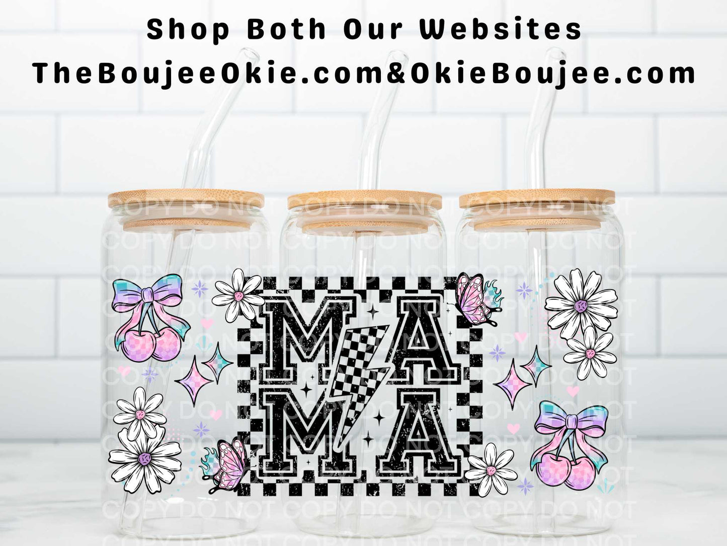 Mama Uv Dtf Wrap Double Sided