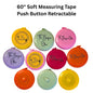 Cloth Measuring Tape 60" Retractable