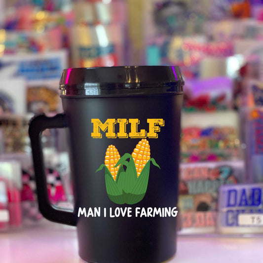Uv Dtf  Decal MILF Man I Love Farming