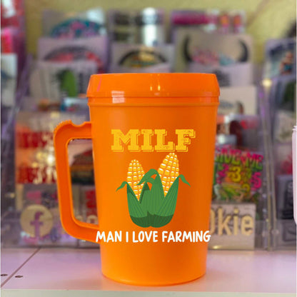 Uv Dtf  Decal MILF Man I Love Farming