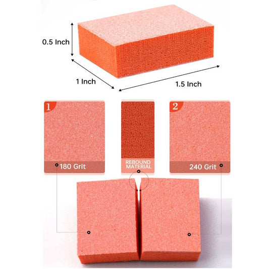 Mini Sanding Blocks Pack of 4